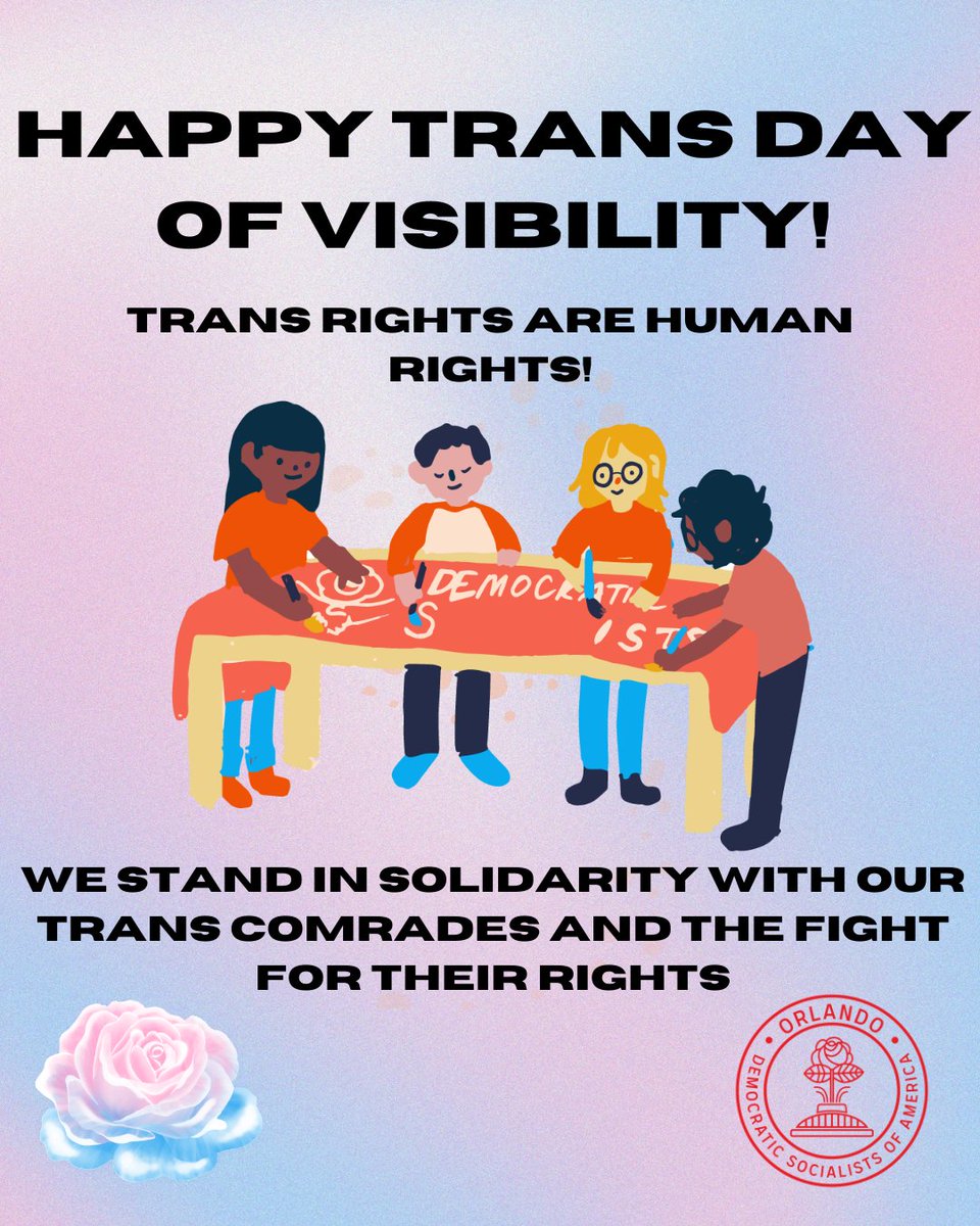 Orlando DSA 🌹🍊🇵🇸 tweet media