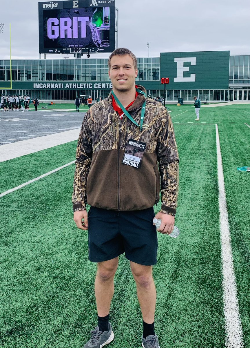 Hunter Ogdan (@hunterogdan) on Twitter photo Had a great day at Eastern Michigan for a spring practice! <a href="/Coach80Cj/">Chris Chestnut</a> <a href="/PatQBtrainer/">Pat McLaughlin</a> Had a great day at Eastern Michigan for a spring practice! <a href="/Coach80Cj/">Chris Chestnut</a> <a href="/PatQBtrainer/">Pat McLaughlin</a>