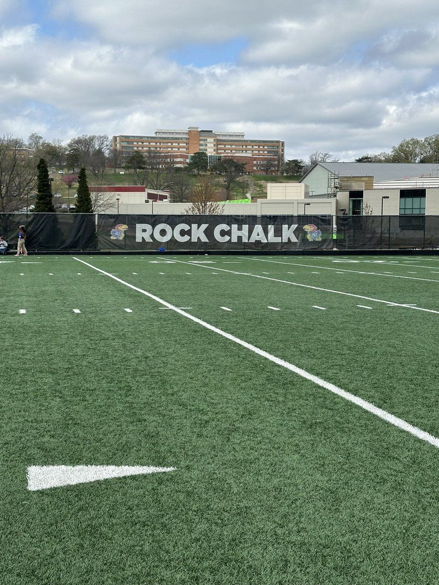 Big thank you to KU for their hospitality this weekend. Glad for opportunities to get better!  #cfla #redpride🔴⚫️