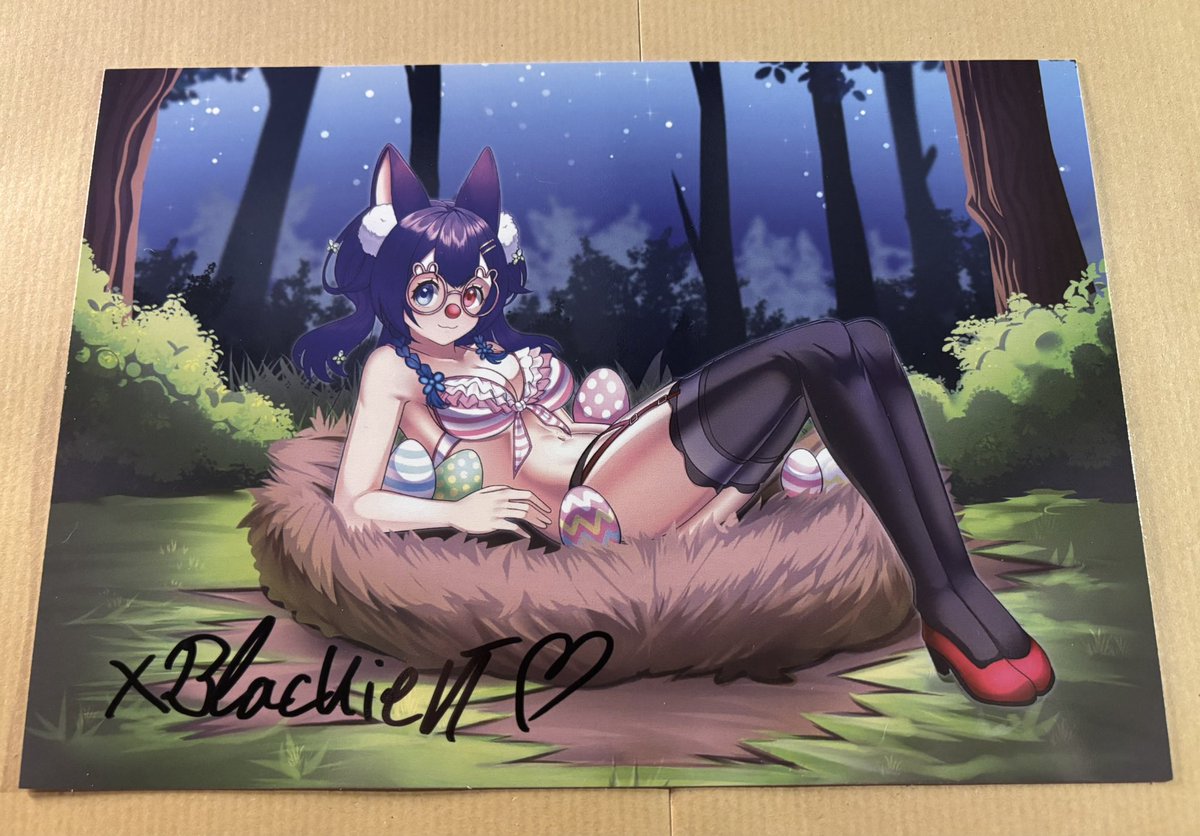 Huhu und einen wunderschönen guten Morgen euch ✨ Ich hab noch so viele SFW Postkarten übrig und würde diese gerne an 6 Leute hier verlosen. 

Für die Teilnahme: Retweet 

Ende: 06.04.25 Sonntag  19:00 Uhr 

Gewinner würden Sonntag so gegen 20 Uhr ausgelost werden. 

The artwork