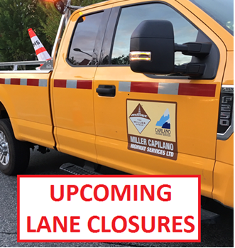 Miller Capilano Highway Services (@millercapilano4) on Twitter photo WARNING: NB IRONWORKERS’ LANE CLOSURE TONIGHT
#BCHwy1 NB lane closure on Ironworkers Bridge for bridge washing #IronWorkersBridge. Between 10PM to 5AM starting Mar 31st until Apr 3rd.
Please drive with caution when approaching the bridge and expect minor delays. <a href="/TranBC/">BC Ministry of Transportation and Transit</a> <a href="/DriveBC/">DriveBC</a> WARNING: NB IRONWORKERS’ LANE CLOSURE TONIGHT
#BCHwy1 NB lane closure on Ironworkers Bridge for bridge washing #IronWorkersBridge. Between 10PM to 5AM starting Mar 31st until Apr 3rd.
Please drive with caution when approaching the bridge and expect minor delays. <a href="/TranBC/">BC Ministry of Transportation and Transit</a> <a href="/DriveBC/">DriveBC</a>