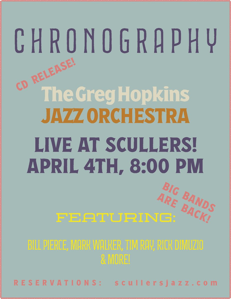 Un-Gyve Limited (@ungyve) on Twitter photo APRIL 4 @ 8 PM <a href="/GregHopkinsJazz/">Greg Hopkins</a> LIVE <a href="/ScullersJazz/">Scullers Jazz Club</a> <a href="/DTSuitesBoston/">DoubleTree Suites Boston / Cambridge</a> <a href="/CityOfBoston/">City of Boston</a> <a href="/VisitBostonCity/">Mayor's Office of Tourism, Sports & Entertainment</a>
CD AVAILABLE APRIL 1 >> greghopkinsjazz.com
<a href="/MassJazz/">MassJazz</a> APRIL 4 @ 8 PM <a href="/GregHopkinsJazz/">Greg Hopkins</a> LIVE <a href="/ScullersJazz/">Scullers Jazz Club</a> <a href="/DTSuitesBoston/">DoubleTree Suites Boston / Cambridge</a> <a href="/CityOfBoston/">City of Boston</a> <a href="/VisitBostonCity/">Mayor's Office of Tourism, Sports & Entertainment</a>
CD AVAILABLE APRIL 1 >> greghopkinsjazz.com
<a href="/MassJazz/">MassJazz</a>