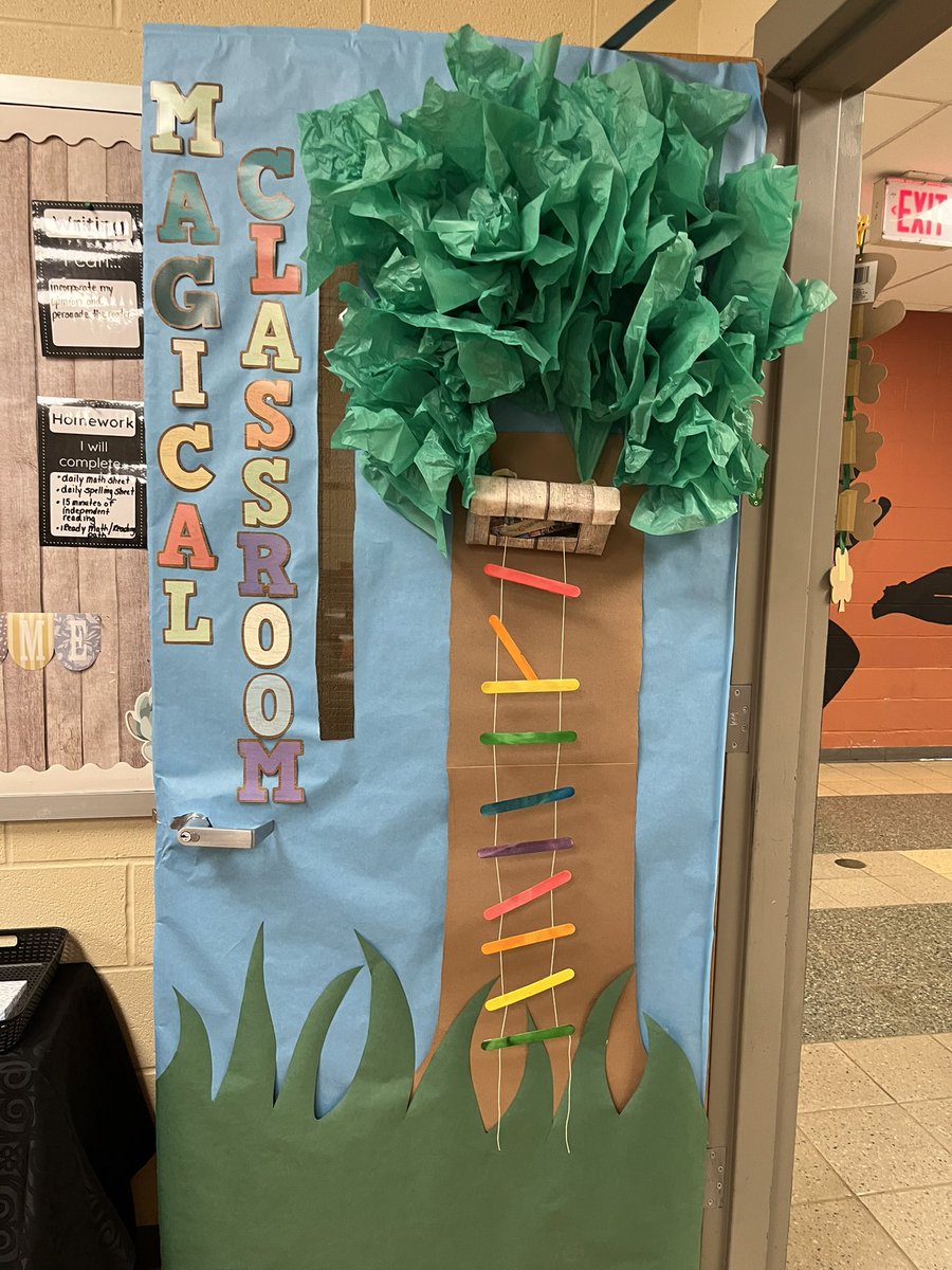 GoMESDukes's tweet image. The MES PTA hosted the annual door decorating contest during March for Pick a partner and read ( PARP) month. Here are the winners: Kindergarten- Mrs. Appler, 3rd- Ms. Marrone &amp;amp; Mrs. Cassidy, and 5th- Mrs. Bogaczyk 📚incredible creativity! @marlborosd @MsAmodeoAP