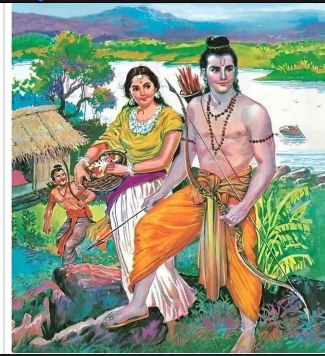 Eternaldharma_'s tweet photo. रामायण में छुपे दस रहस्य,जिनसे हम अपरिचित हैं...अंत तक जरुर पढें🧵

रामायण की लगभग सभी कथाओं से हम परिचित ही हैं , लेकिन इस महाकाव्य में रहस्य बनकर छुपी हैं कुछ ऐसी छोटी छोटी कथाएं जिनसे हम लोग परिचित नहीं हैं , तो आइये जानते हैं वे कौन सी दस बातें है। https://t.co/89dk7gofRa