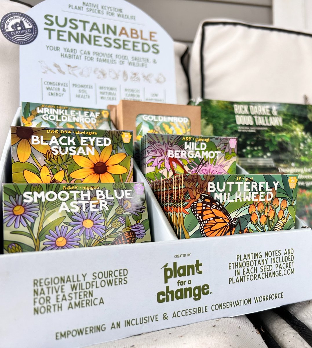 ARochaUSA's tweet photo. 🌱Plant for a Change is a neurodiverse team that sells native seeds, seeking to honor both God and Creation.

If you use the following link and the code "AROCHA," you will get 10% off your purchase, and PfaC will donate 10% of the proceeds to A Rocha USA!

https://t.co/6t4O2xVpma https://t.co/VogKucVh9p