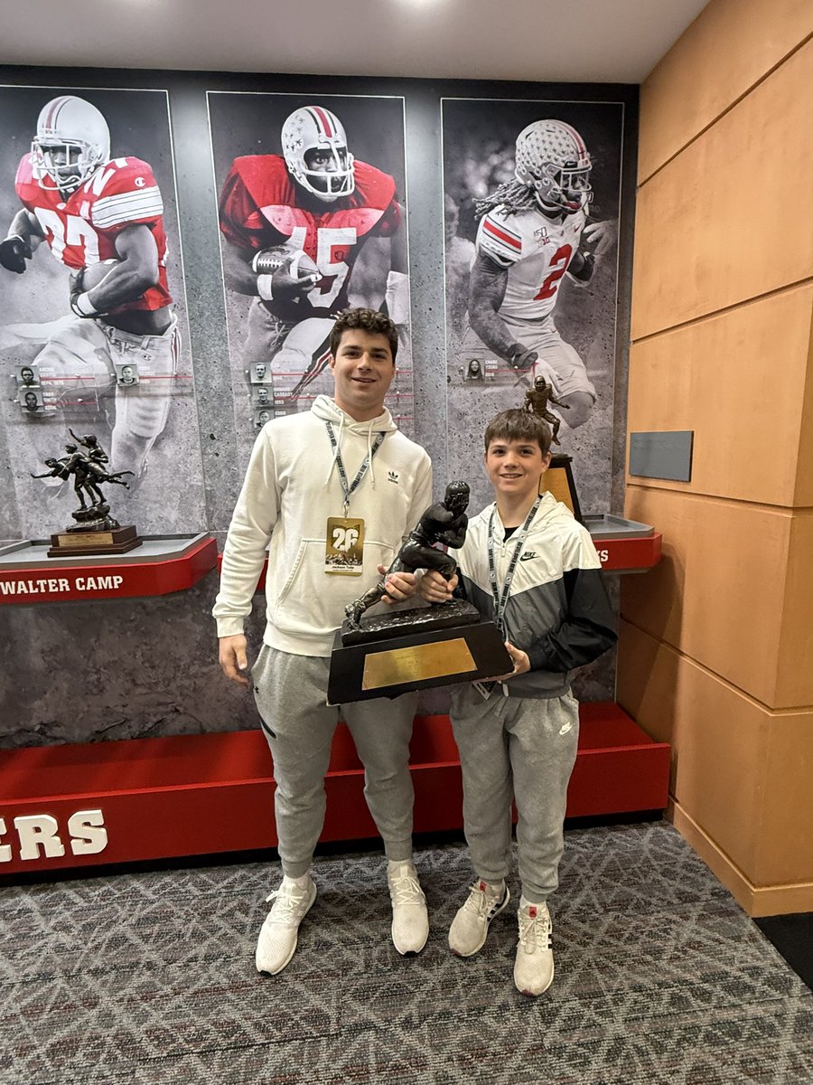 Thanks <a href="/theGunnerDaniel/">Gunner Daniel</a> and Coach Keys for the invite and hospitality <a href="/OhioStateFB/">Ohio State Football</a> spring practice! I really enjoyed my time today and am excited to compete this summer.