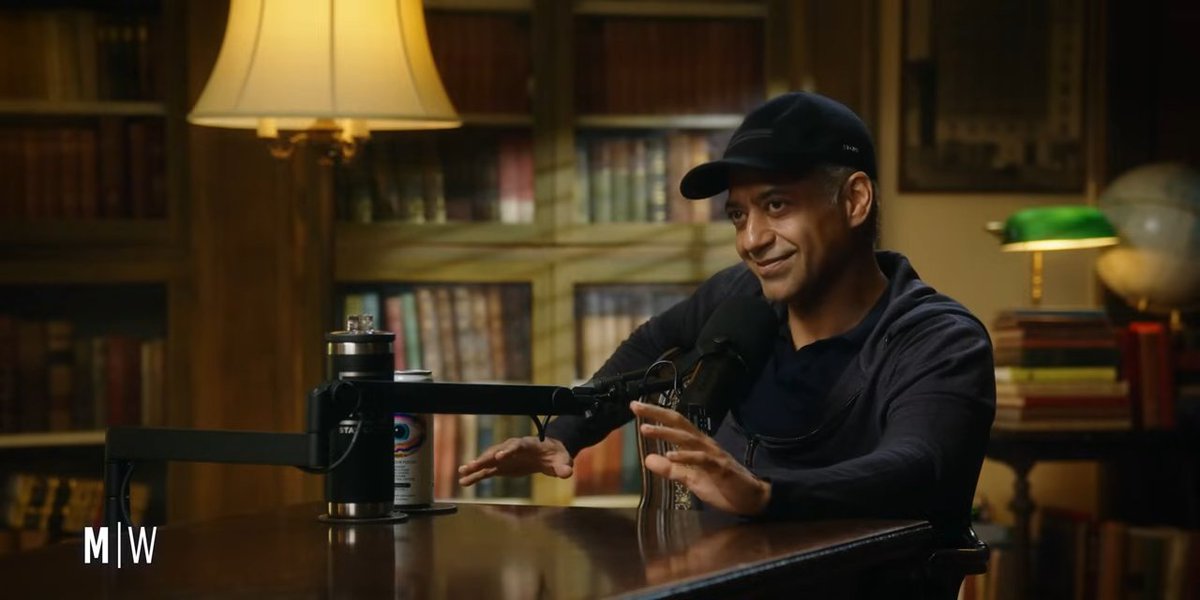 podcastnotes's tweet photo. 13 best @naval quotes from newest episode with @ChrisWillx:

("I don't want to tell anybody how to live their life" edition)

1. “If you get 10,000 error corrections at anything, you will be an expert at it.”

2. “The people who are really extraordinarily successful didn’t sit around watching success porn, they just went and did it.”

3. “I’ll take the happy route that involves material success, thank you.”

4. “The journey isn’t just the reward, it’s the only thing there is.”

5. “Money solves money problems.”

6. “If you want to be successful, you have to be choosy about your desires.”

7. “You can create love anytime, the craving to receive it is the problem.”

8. “I think happiness is just being okay with where you are.”

9. “The easiest and best way to improve your quality of live is to observe your own mind and thoughts and be observant of yourself more objectively.”

10. “Can’t go against your gut, it’ll bite you later.”

11. “If I take myself too seriously, then I’m going to get trapped, I’m going to circumscribe myself again into a limited set of behaviors and outcomes that keep me from being free, spontaneous and happy.”

12. “If you want an automatic built-in meaning to life, have kids.”

13. “All of nature, all of society, all of capitalism, all of human endeavors are underpinned by physical violence.”