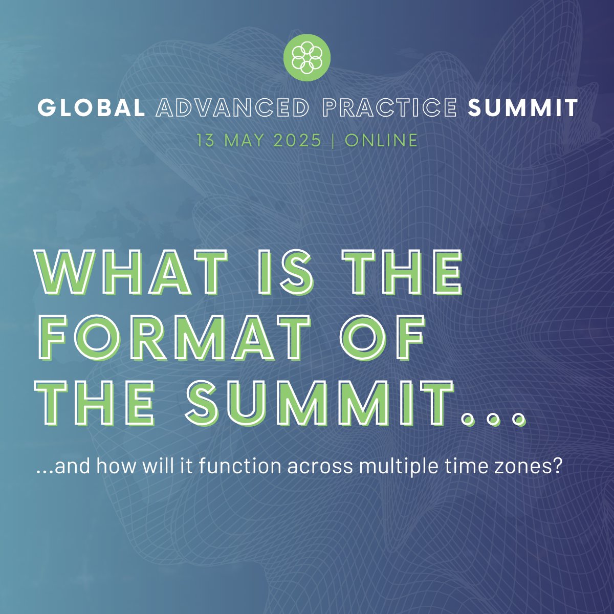 🌍 How will #GAPS2025 be flexible and accessible to an intl. audience? Round-table discussions (both live and recorded), on-demand presentations, and continuing access to all content beyond the event!

🎟️ Book your spot here: loom.ly/mQ5HzpA

#AdvancedPractice #AHP