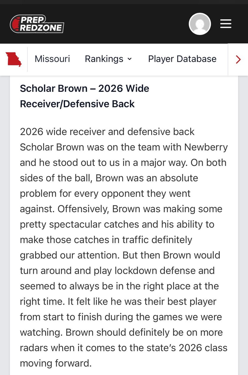 thescholarb's tweet image. thank you @PrepRedzone and @PrepRedzoneMO for once again another well written write up! can’t wait to start with @NixaFootball and @jperry_nixa and have a great szn!!
