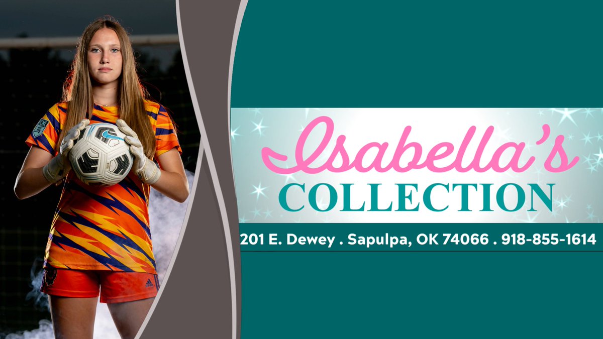 Sapulpa's Abby Admire - Soccer Spotlight - Presented by Isabella's Collection 

sapulpaathletics.org/2025/04/01/sap… #okpreps <a href="/SapulpaDistrict/">Sapulpa Public Schools</a> <a href="/abby_admire/">Abby Admire</a>