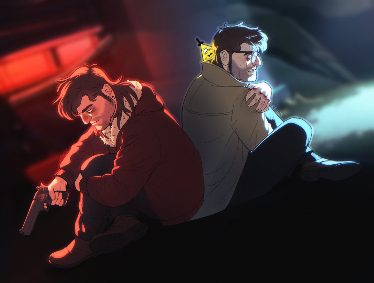SiLAYTER's tweet photo. Two sides of the same coin

#GravityFalls #StanleyPines #StanfordPines https://t.co/zOYEfdGjWX