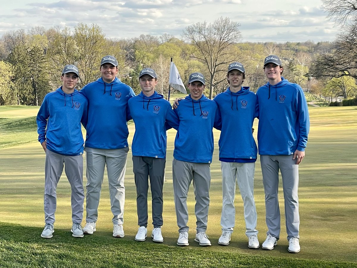 OlatheWestGolf's tweet photo. Opening tournament in the books. Owls finish 3rd in a packed field at Mission Hills CC.  @BennettWarren25 and @GatorWood tied for 3rd with a 69. https://t.co/tPKkGhLcgW