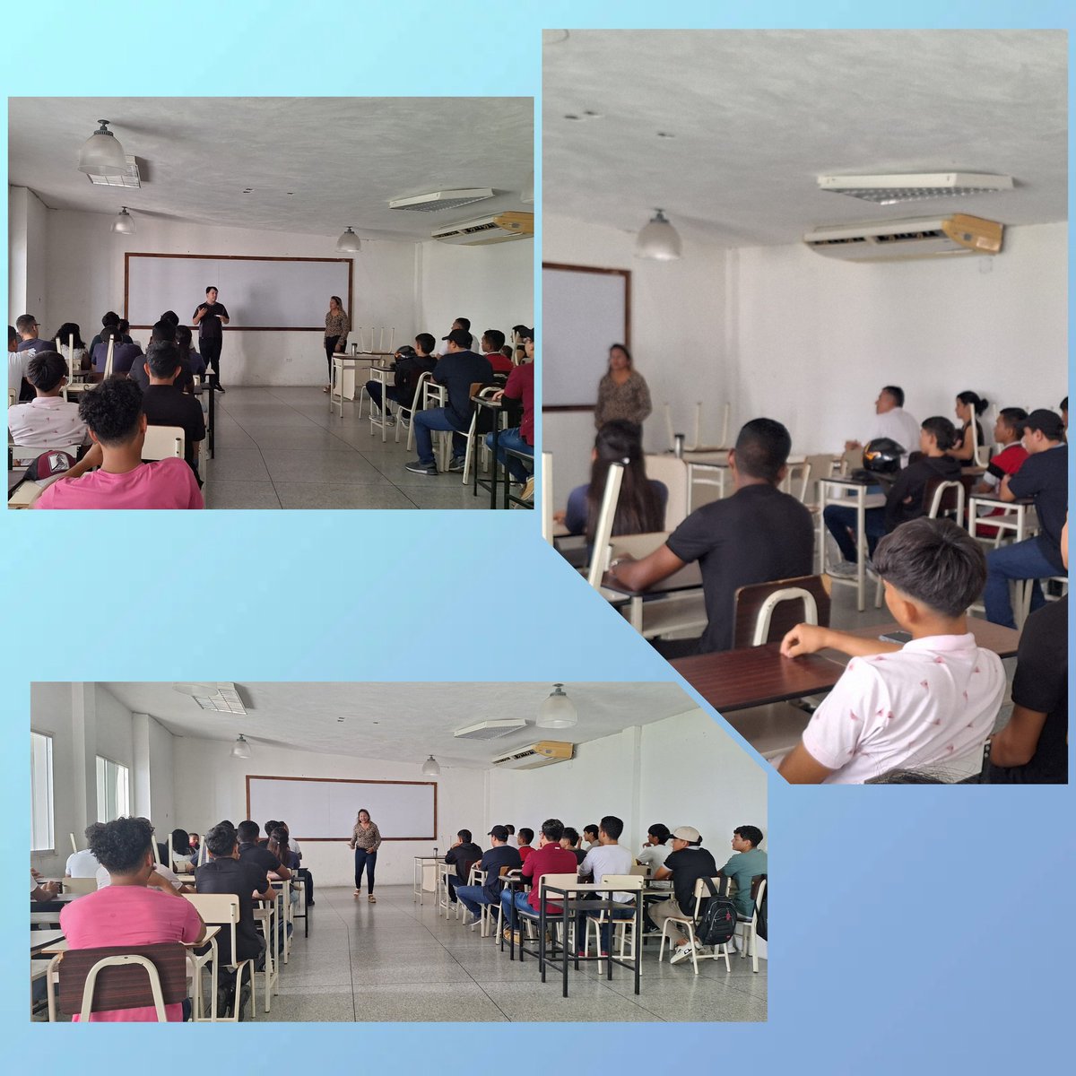 🚨Núcleo #ULA Vigía 🚨

Lunes 31/3  inició curso de admisión A25, con más de 50 bachilleres aspirantes a cursar estudios Universitarios en el Núcleo #ULA Vigía; el NUAA-ULA sigue siendo una alternativa académica para los jóvenes bachilleres del Munip Alberto Adriani <a href="/bonuccimario/">Mario Bonucci R.</a>