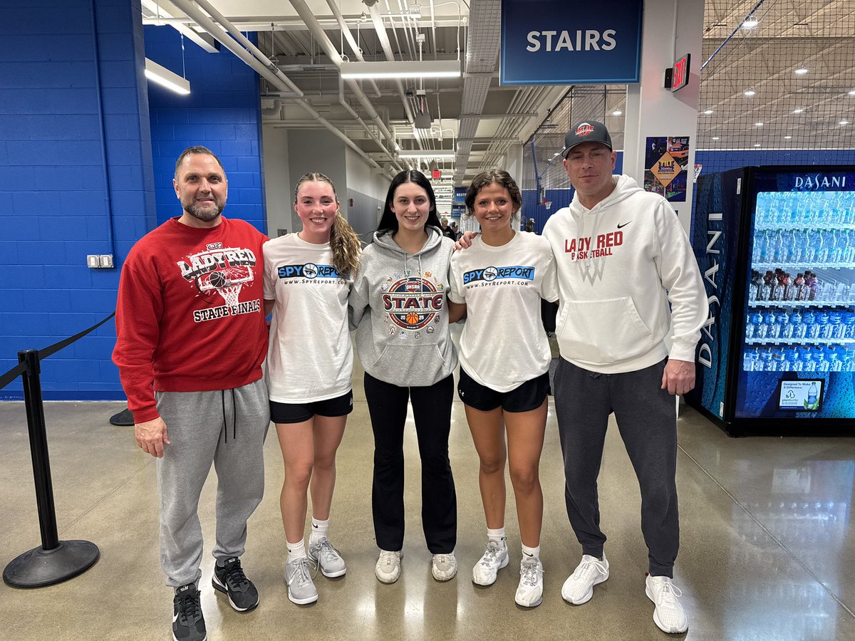 Lady Red Basketball tweet media