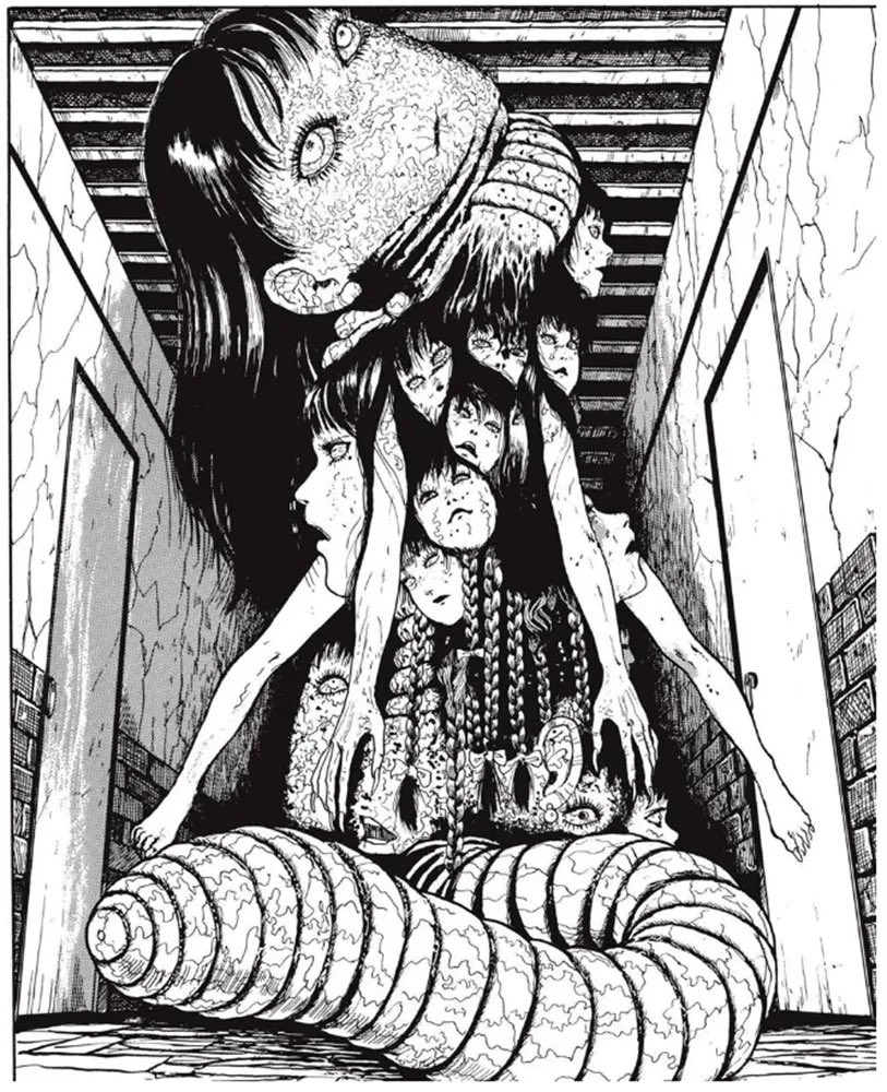 FilmAgeStudios's tweet image. Junji Ito X #CommonSideEffects