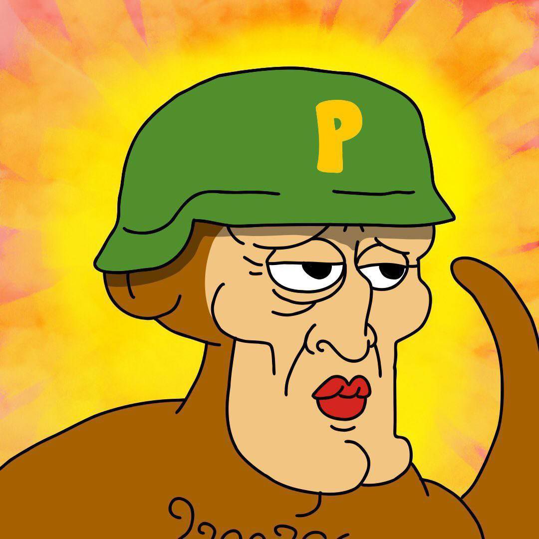 BatJr333's tweet photo. @ponkesol $PONKE CHADS ONLY https://t.co/NvRMAaPzr9