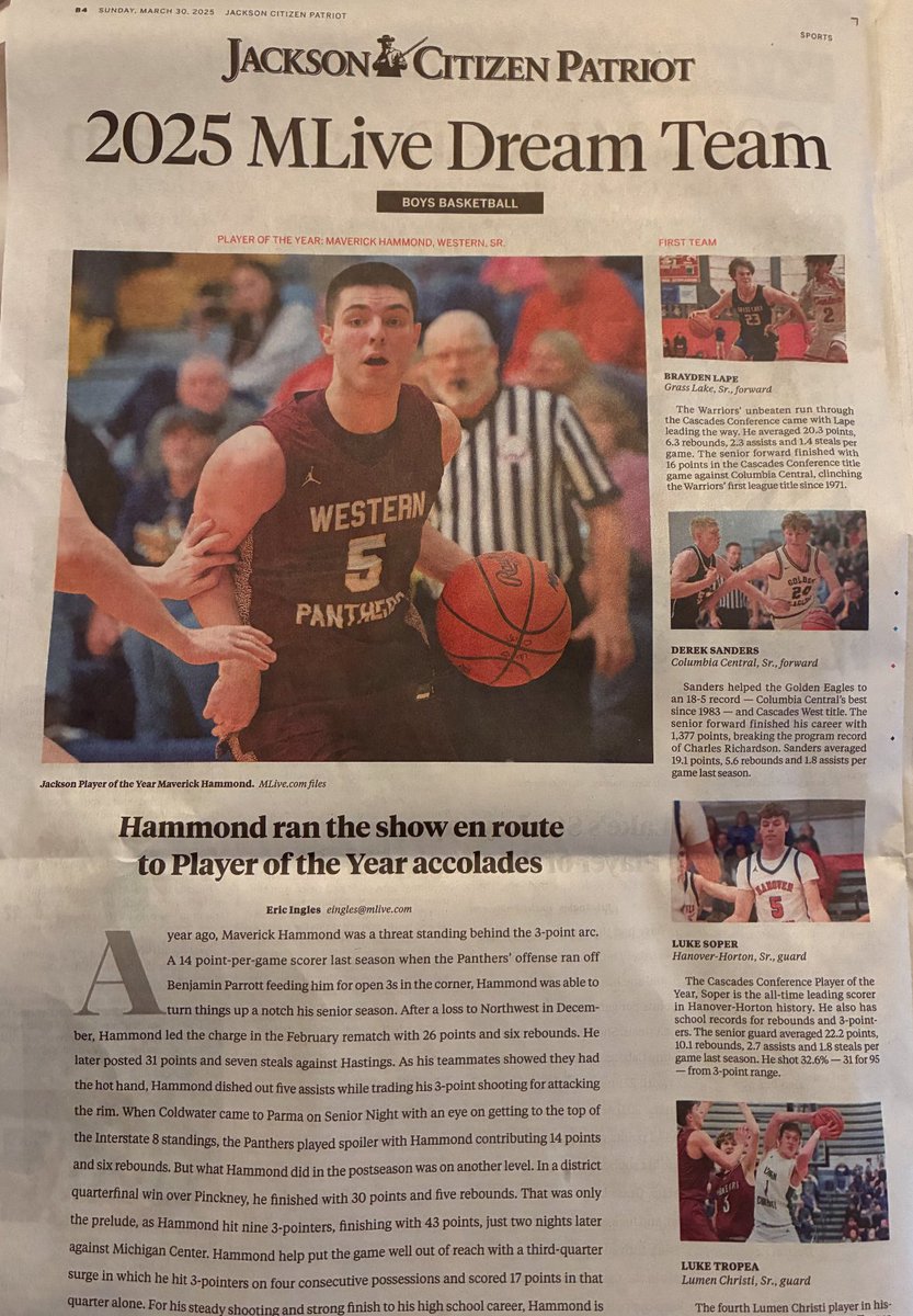 Our guy, <a href="/MAVERlCKHAMMOND/">Maverick Hammond</a>, is the <a href="/JacksonCitPat/">Jackson Cit Pat</a> Dream Team Player of the Year!