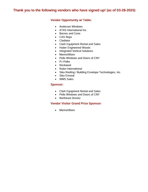 CSISyracuse's tweet image. Construction Outlook is the must-see event of the year in Central New York!

Kirk Narburgh, FAIA, CEO / Managing Partner at King + King Architects has been added as the Keynote Speaker!  Barton and Loguidice has been added as a presenter!  

csisyracuse.com/meetinginfo.php