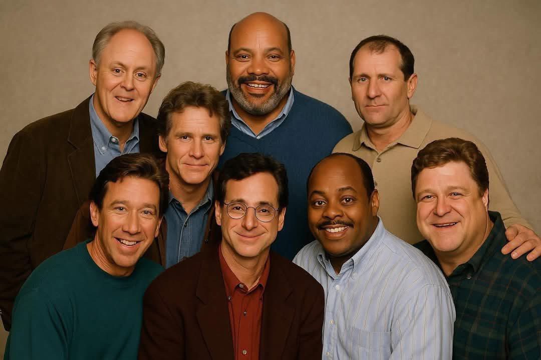 My whole childhood in one picture.