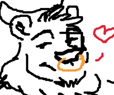 Would this be the furry equivalent of posting my driver's license? (It's cropped)