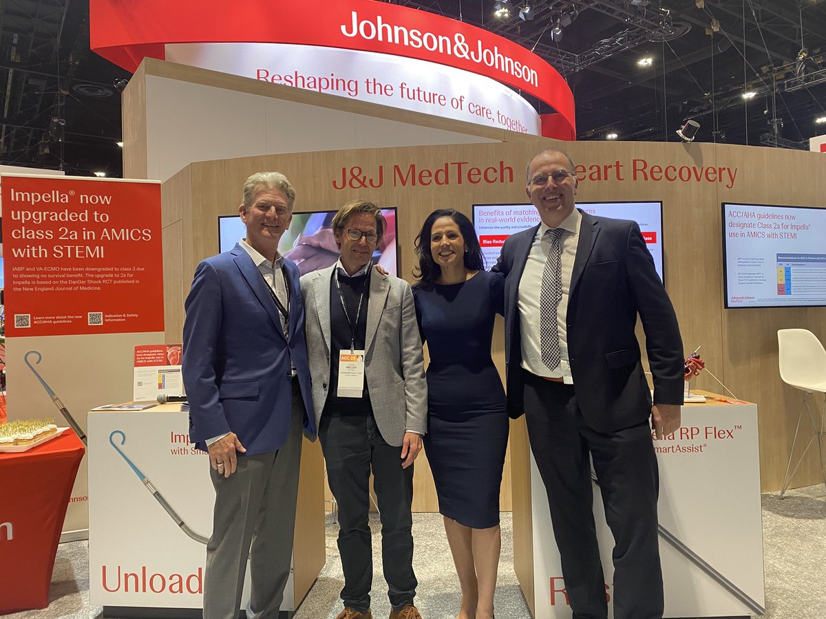 Chuck Simonton (@drchucksimonton) on Twitter photo What a great ACC 1-year anniversary of the DanGer Shock RCT NEJM publication leading to upgrade of mAFP (Impella) to Class IIa by ACC/AHA/SCAI. So many informative sub-studies as well. Congrats again to Jacob MĆøller + investigators! <a href="/NavinKapur4/">Navin Kapur</a> What a great ACC 1-year anniversary of the DanGer Shock RCT NEJM publication leading to upgrade of mAFP (Impella) to Class IIa by ACC/AHA/SCAI. So many informative sub-studies as well. Congrats again to Jacob MĆøller + investigators! <a href="/NavinKapur4/">Navin Kapur</a>