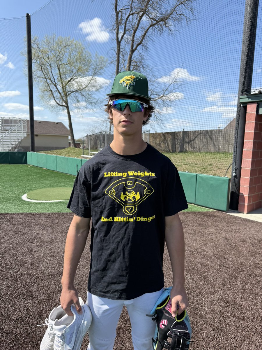 Bobcat Baseball (@baseballblhs) on Twitter photo Last weekend Trey got his 1st dinger in a Bobcat uniform & joined the t shirt club with <a href="/WillHow10/">William Howard</a> <a href="/StevenZimbelman/">Steven Zimbelman</a> #hardworkpaysoff Thanks to <a href="/BobcatPower/">Bobcat Power</a> for motivating our guys to get after it in the weight room. Last weekend Trey got his 1st dinger in a Bobcat uniform & joined the t shirt club with <a href="/WillHow10/">William Howard</a> <a href="/StevenZimbelman/">Steven Zimbelman</a> #hardworkpaysoff Thanks to <a href="/BobcatPower/">Bobcat Power</a> for motivating our guys to get after it in the weight room.