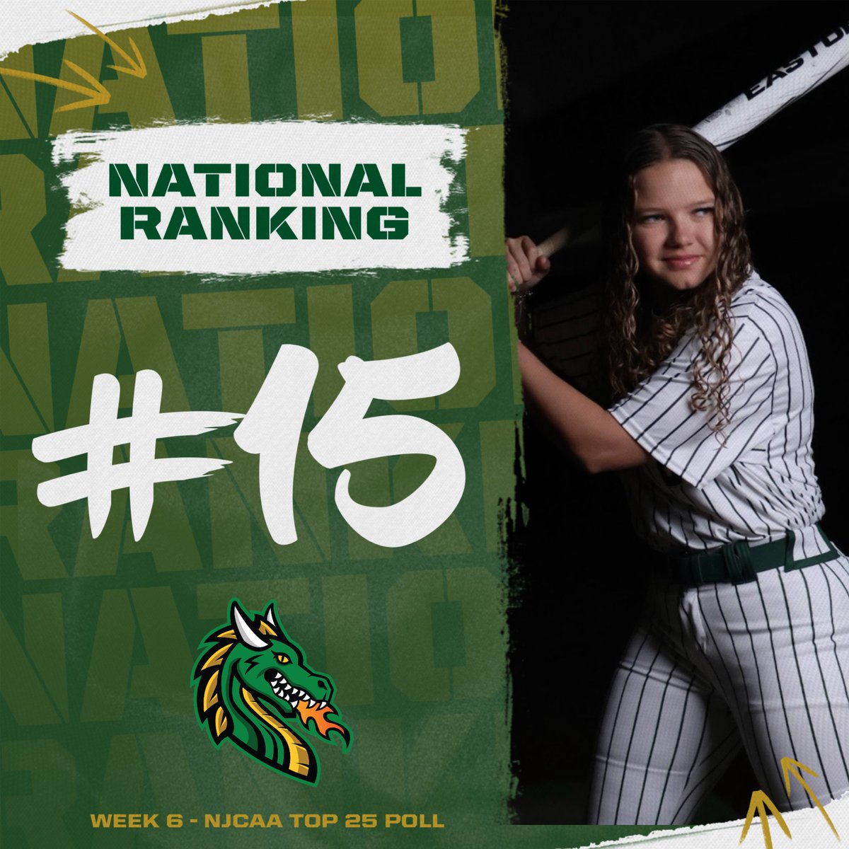 NJCAA National Poll- Week 6 Ranking! 🐉