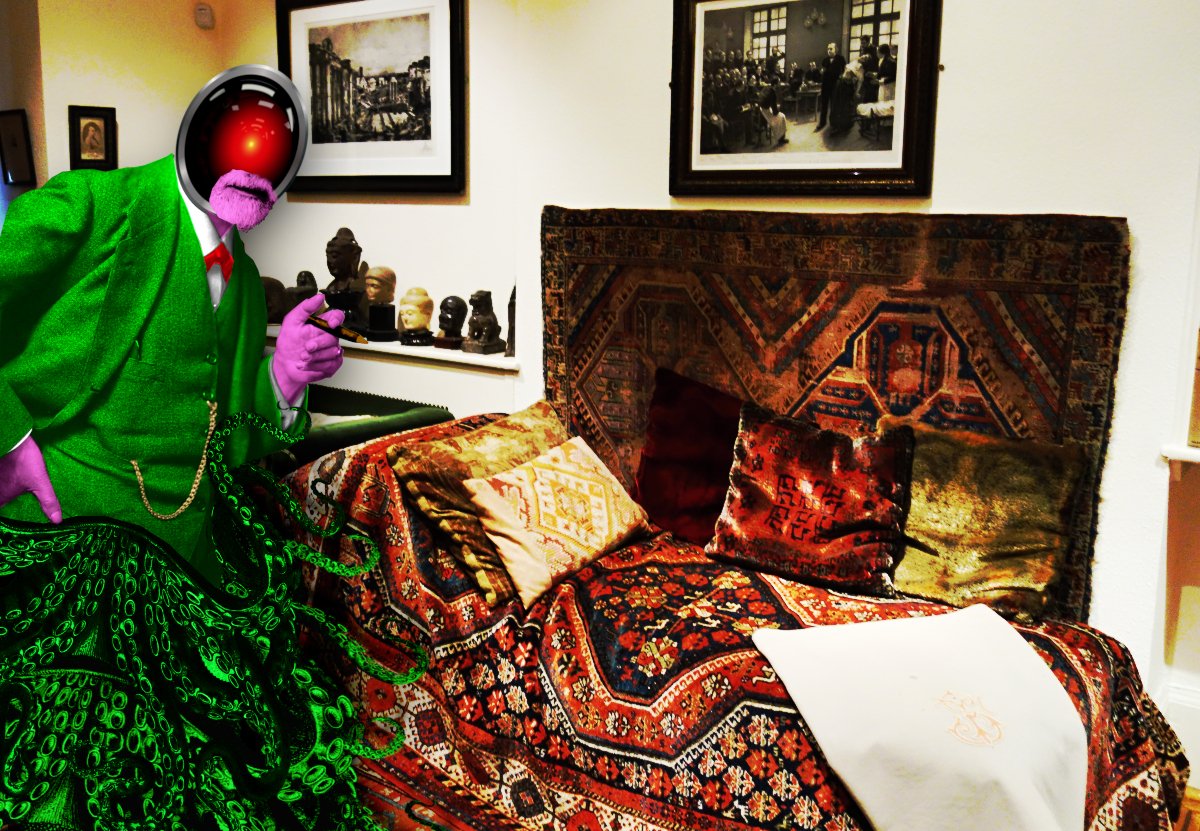 There's a debate to be had about whether AI chatbots make good psychotherapists. This is not an area of my expertise, so I'm not going to weigh in on that debate. But nevertheless, I think that if you use an AI therapist, you need your head examined:

salon.com/2025/03/30/som…

1/