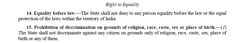 nesarabettaliya's tweet image. One glance at article 15 of the Bharatiya Constitution with regards to the grounds on which discrimination is prohibited and you see the word &quot;Language&quot; missing. Articles 343-351 lean towards Hindi and English clearly. When will these amendments happen ? 
#MakeMyLanguageOfficial