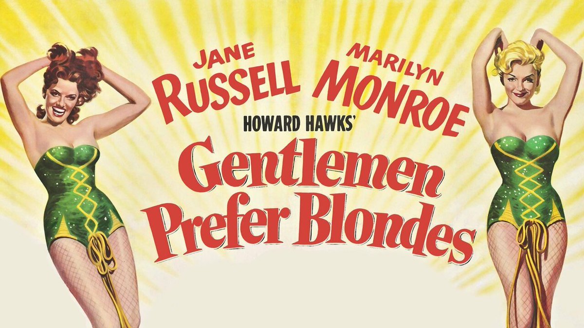 FreeReelingIt's tweet photo. Next episode we're doing a double feature of Marylin Monroe. Some Like it Hot and Gentlemen Prefer Blondes. https://t.co/ljTluHEbek