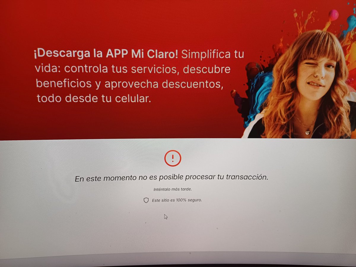 Fjalilie's tweet photo. Te manden mail y sms cuando emiten la boleta, te llaman y mail cuando para avisarte que faltan pocos días para el vencimiento mas sms, mail y llamadas para decirte que vence... vas a pagar y no se puede 🤷🏻‍♂️ @clarochile_cl https://t.co/UiOTc7j6i5