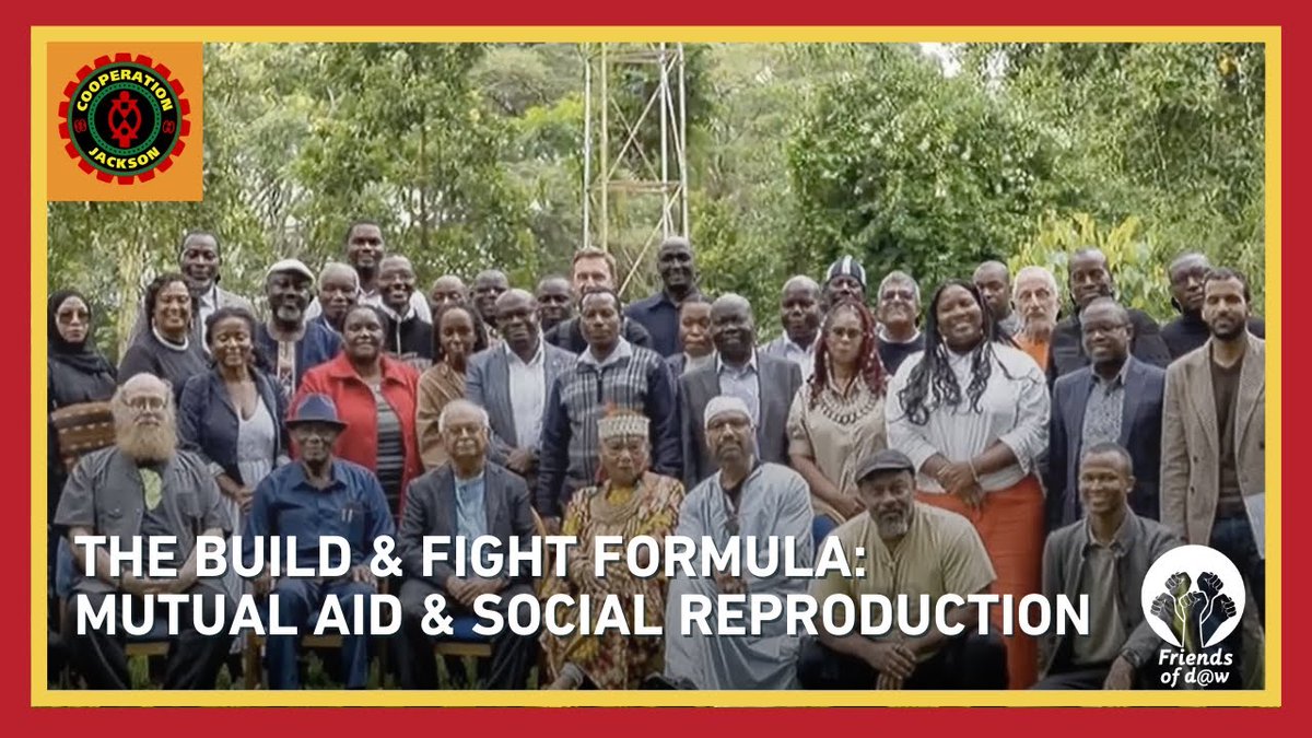 democracyatwrk's tweet photo. Check out Part 2 of @CooperationJXN #BuildandFight Formula with @Kali_Akuno! From our Friends of @democracyatwrk Network! #democracyatwork #resistance #anticapitalism #democracy #mutualaid #educate #agitate #organize #socialreproduction Watch here: https://t.co/fmmwe0683Y https://t.co/wJrWHuKmnA
