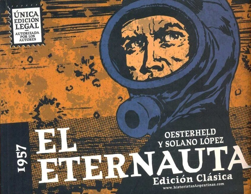 CapitAnna's tweet image. Para que tomen dimensión de lo pionero que fue &quot;El Eternauta&quot; en el género de ciencia ficción en todo el mundo:

es 6 años anterior a Doctor Who
9 años anterior a Stark Trek
y 20 años anterior a Star Wars