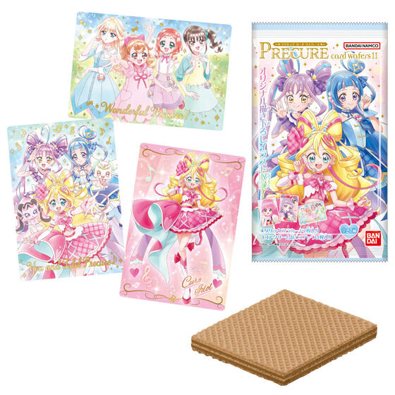 goodsPrecure's tweet photo. 2025年4月21日発売予定

プリキュア カードウエハース11
メタリックプラカード全27種

▼Amazonで予約受付中！
https://t.co/9HbarBQVuw

#プリキュア https://t.co/ILIJcl71d3