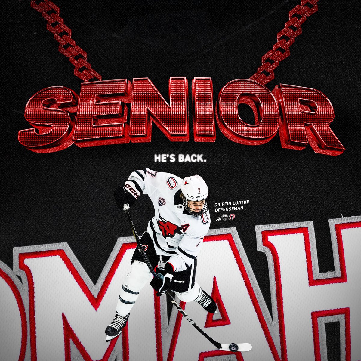 Welcome back 7! 🤩

Griffin Ludtke is returning for his senior season as a Maverick! 🤘 #GoMavs  <a href="/GriffinLudtke/">Griffin Ludtke</a>