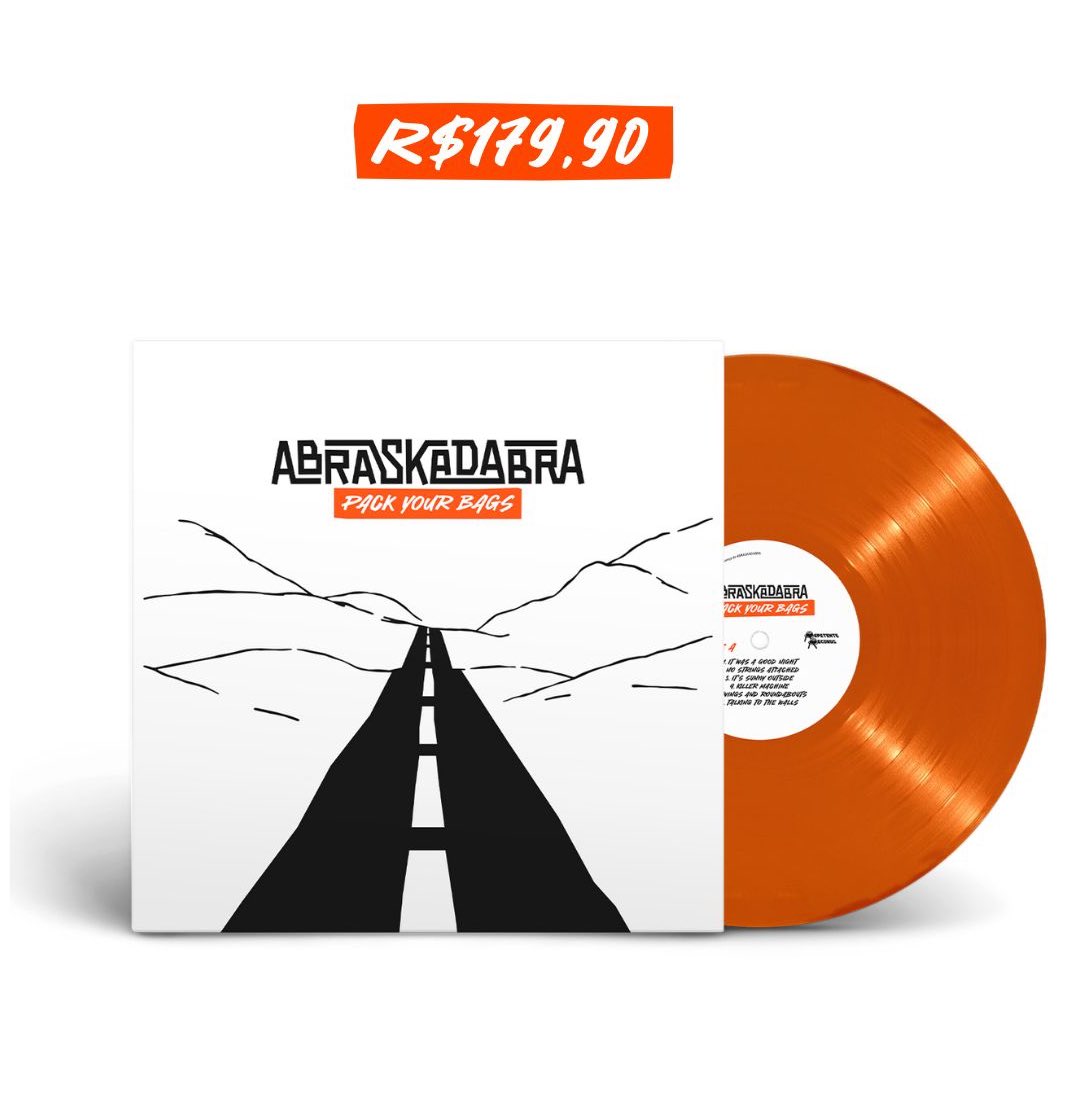 🚨 ÁLBUM NOVO “PACK YOUR BAGS” LANÇA NA SEXTA-FEIRA!
🔥 e tem kit na pré-venda, clica no link da bio pra garantir o seu! 👇