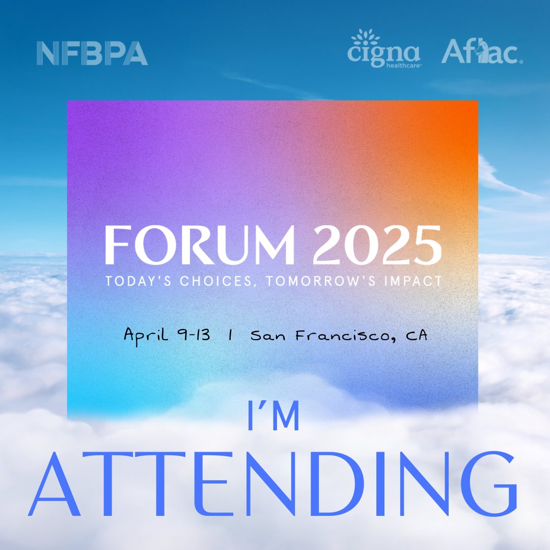 NFBPA National (@nfbpa1) on Twitter photo We're only 9 days away from Forum 2025! Are you ready? 
Share with your network that you'll be attending or exhibiting at the conference.
Use the link to get our official graphics 📲 tinyurl.com/Forum2025Media
Full Schedule:  nfbpaforum.cventevents.com/event/37459e22… We're only 9 days away from Forum 2025! Are you ready? 
Share with your network that you'll be attending or exhibiting at the conference.
Use the link to get our official graphics 📲 tinyurl.com/Forum2025Media
Full Schedule:  nfbpaforum.cventevents.com/event/37459e22…