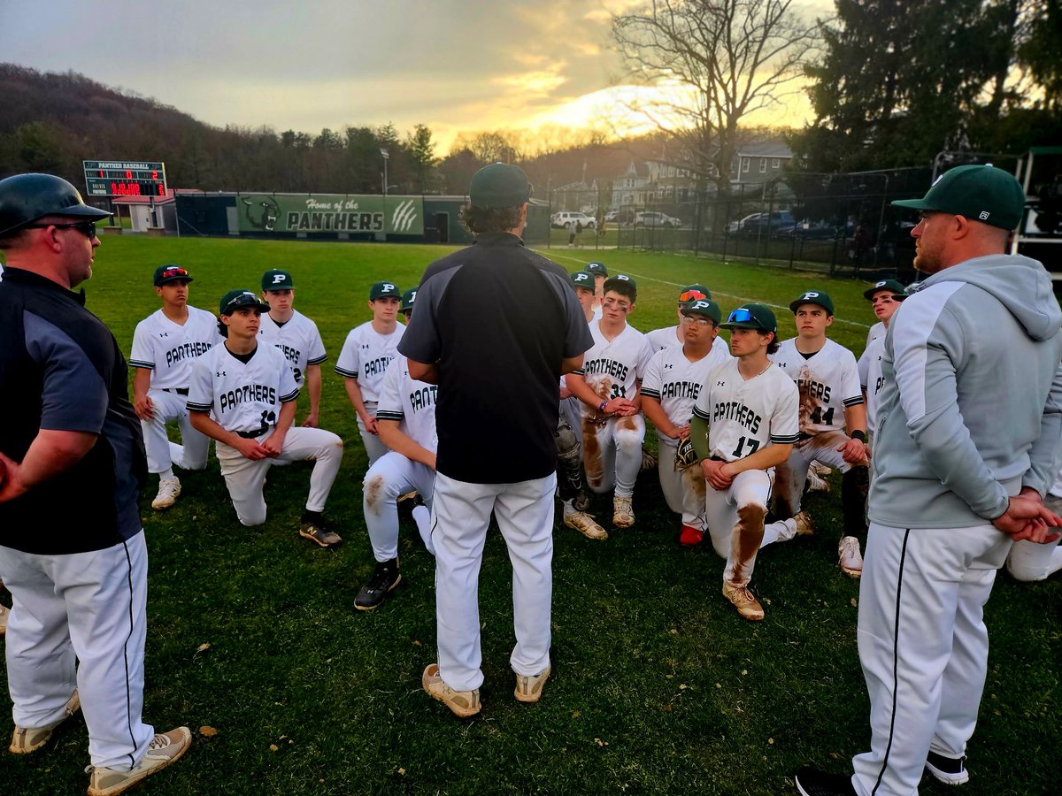 Pleasantville Baseball (@baseball_pville) on Twitter photo Panthers beat Valhalla 9-2
Supranowitz W 6IP 11k 1 ER
Rizzi 1IP K
Bruder 2/3 3R 4 SB
Dispenza 2 RBI
Van Sise 1H RBI
Gurney 2 R
Big thank you to <a href="/rayteodora1/">Ray Teodora</a> for the Parkway visit!!
<a href="/PVilleAthletics/">Pleasantville Athletics</a> <a href="/MrPalumboPHS/">Joseph Palumbo</a> <a href="/lohudsports/">lohud sports</a> <a href="/KDJmedia1/">Kevin Devaney Jr.</a> Panthers beat Valhalla 9-2
Supranowitz W 6IP 11k 1 ER
Rizzi 1IP K
Bruder 2/3 3R 4 SB
Dispenza 2 RBI
Van Sise 1H RBI
Gurney 2 R
Big thank you to <a href="/rayteodora1/">Ray Teodora</a> for the Parkway visit!!
<a href="/PVilleAthletics/">Pleasantville Athletics</a> <a href="/MrPalumboPHS/">Joseph Palumbo</a> <a href="/lohudsports/">lohud sports</a> <a href="/KDJmedia1/">Kevin Devaney Jr.</a>