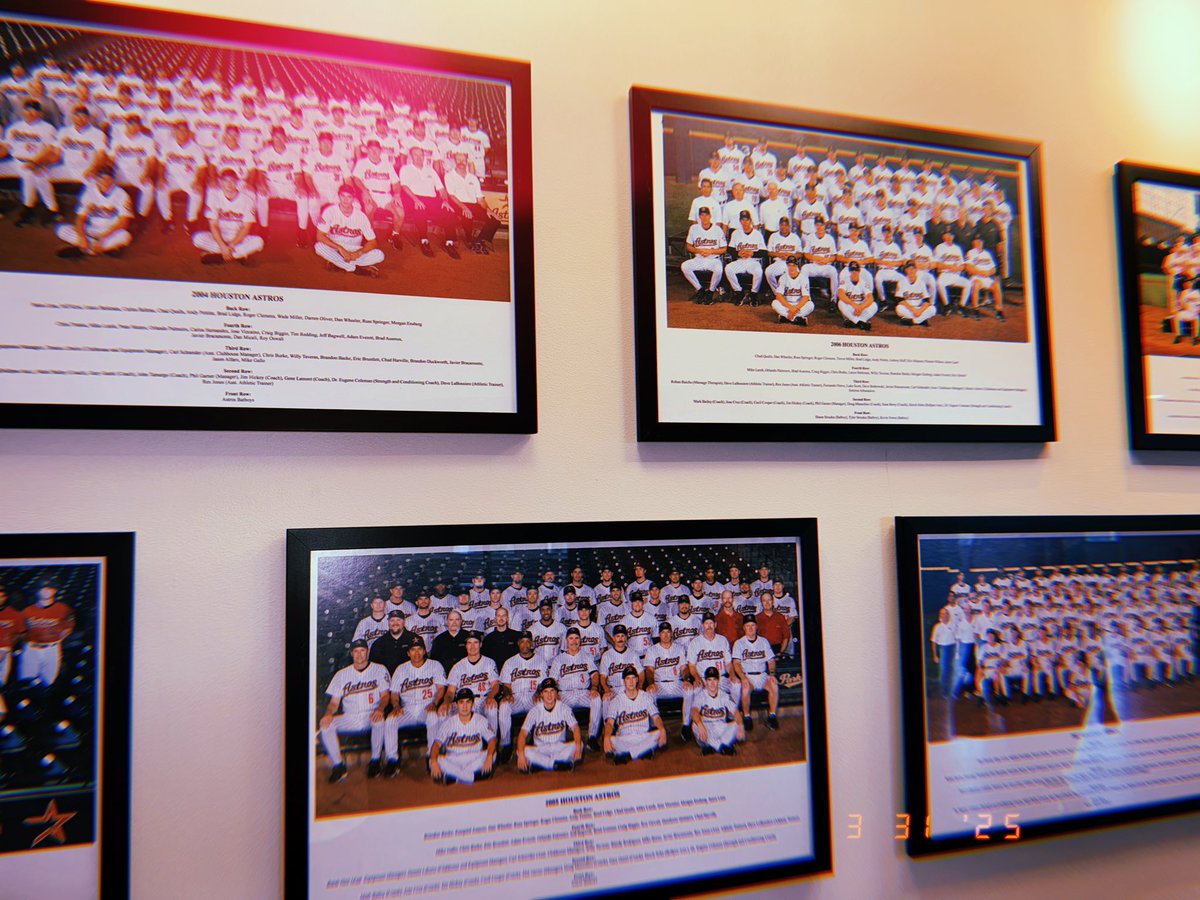 Aesthetic✨
Astros vs Giants 3/31/25