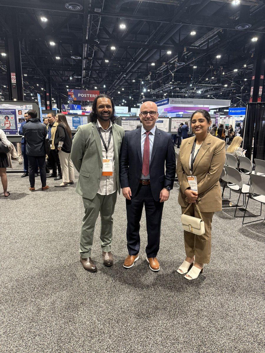 Himaja Dutt Chigurupati, MD (@chigurupatihd) on Twitter photo Wrapped up my presentations at #ACC25! Grateful for the opportunity to share our work and learn from so many inspiring minds in cardiology.
<a href="/ACCinTouch/">American College of Cardiology</a> Wrapped up my presentations at #ACC25! Grateful for the opportunity to share our work and learn from so many inspiring minds in cardiology.
<a href="/ACCinTouch/">American College of Cardiology</a>
