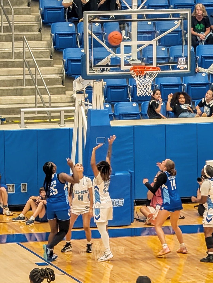 MVHS Girls Basketball (@girlsbbmvhs) on Twitter photo Recently, our very own Tori Ruffin, #25, hit the hardwood to represent MV at the <a href="/SA_Sports/">San Antonio Sports</a> All-Star basketball game! Way to show up and show out, big T. We’re proud of you! 🐾🧡🏀 Recently, our very own Tori Ruffin, #25, hit the hardwood to represent MV at the <a href="/SA_Sports/">San Antonio Sports</a> All-Star basketball game! Way to show up and show out, big T. We’re proud of you! 🐾🧡🏀