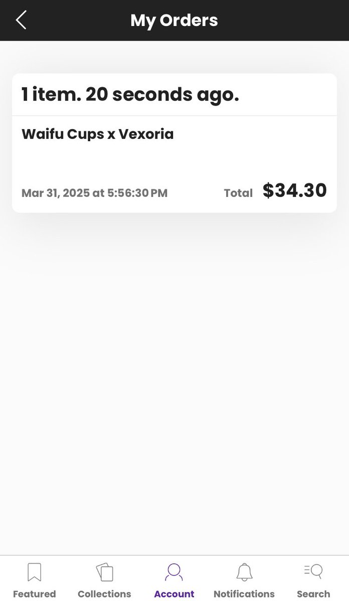 Let’s gooooo I can’t wait for it to arrive!