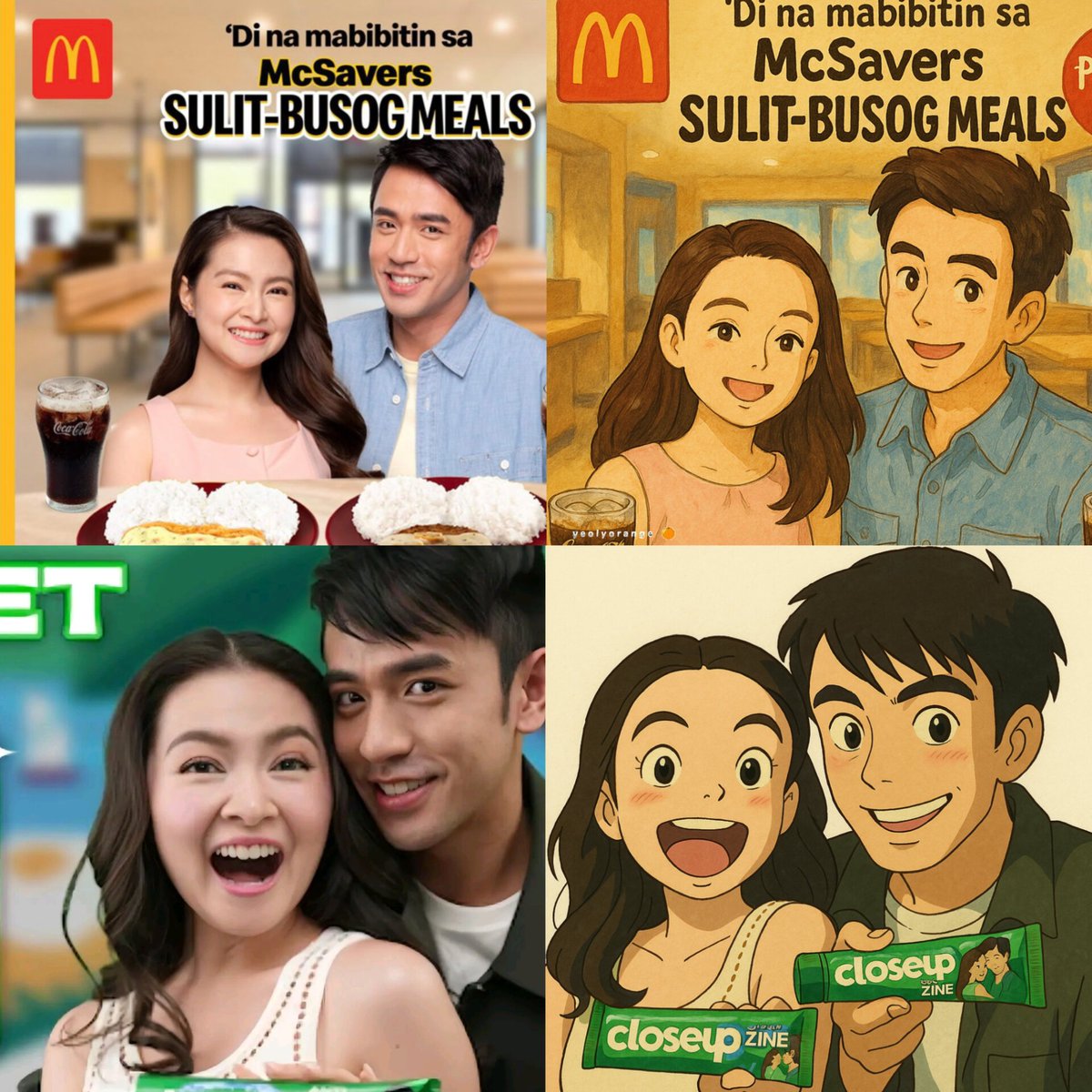 ~ and just like that... hello A P R I L !!! 

#BarbieForteza
#DavidLicauco