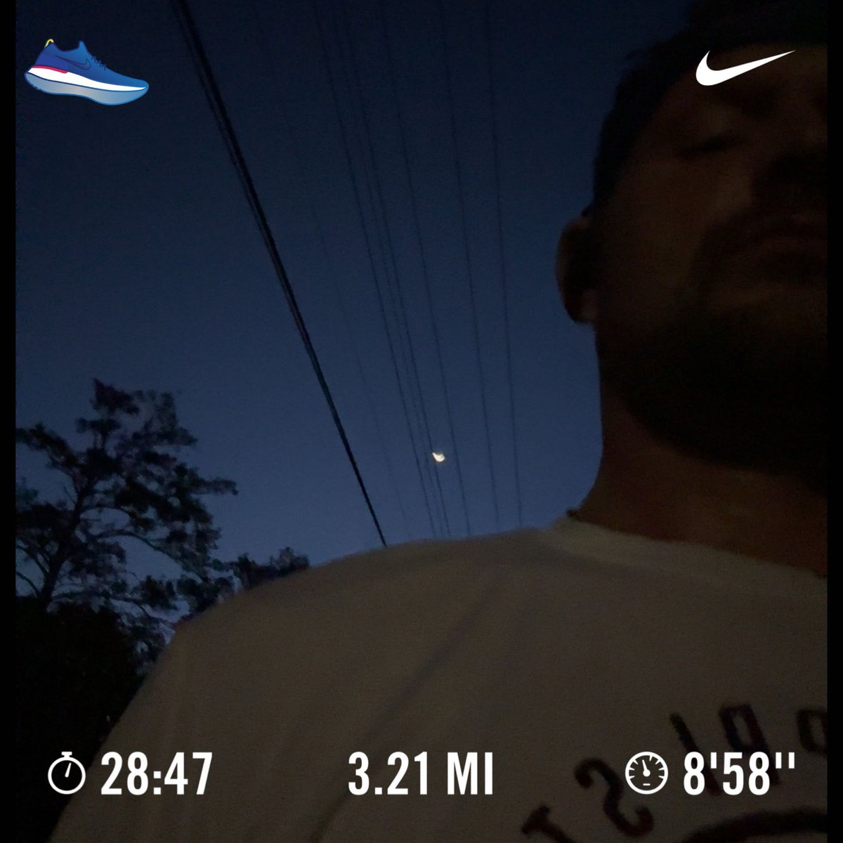 3.21 miles #nrc