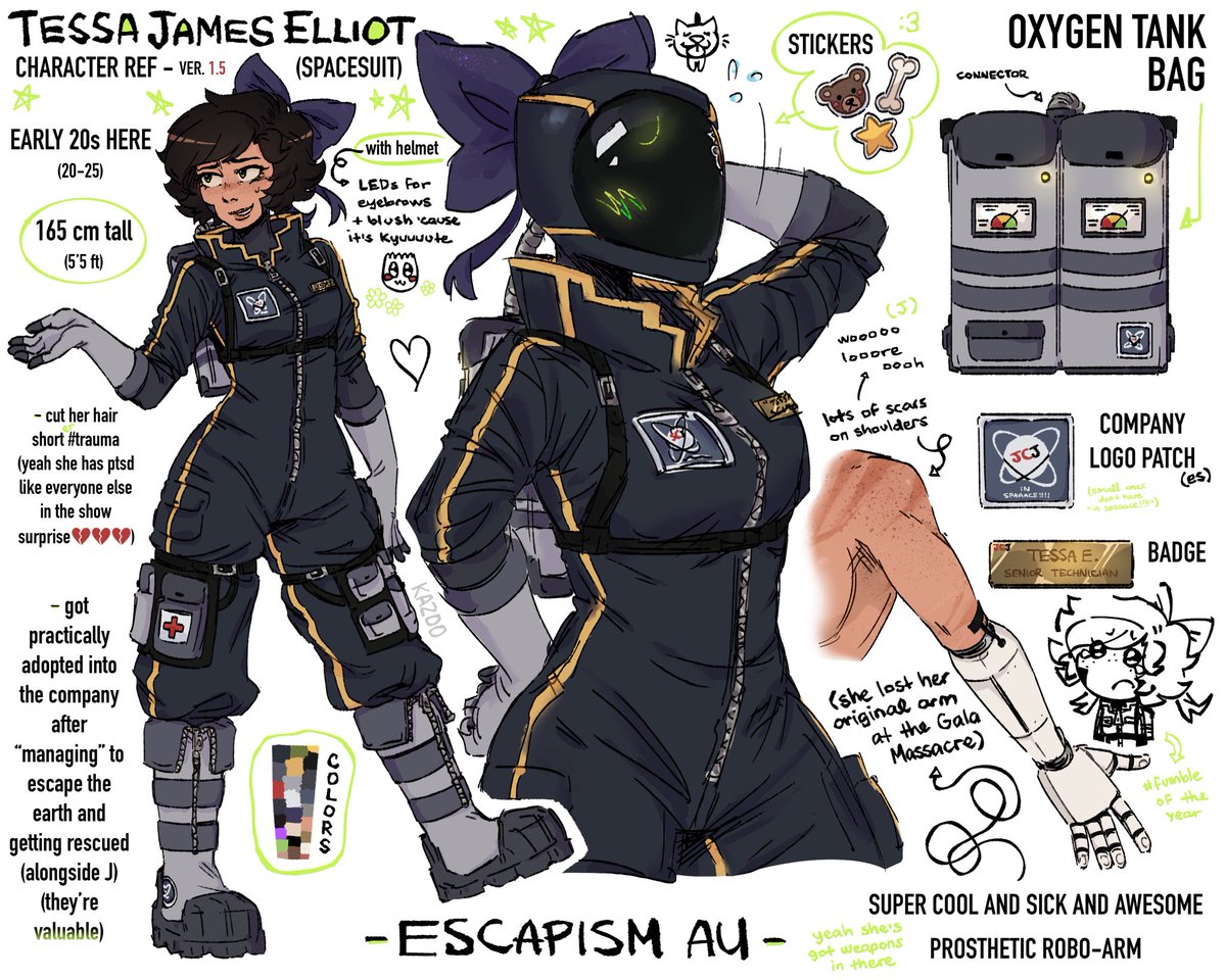 seniorinformant's tweet image. she gets special treatment💗