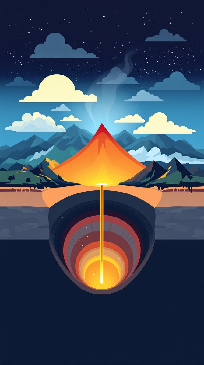 jackpothunter71's tweet photo. These crater lakes form when volcanic craters fill with rainwater, but the real twist is what lies beneath. Magma chambers leak gases upward, dissolving into the water and making it highly acidic—sometimes with a pH close to battery acid. This acidity can corrode metal, dissol... https://t.co/4ZfmogQPoi