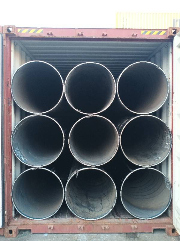 BotopSteel's tweet image. API 5L Grade B SSAW Spiral Steel Pipe and Matching Fittings Shipped to Riyadh🎉🎉
📩 sales@botopsteelpipes.com
☎ Whatsapp:008613463768992
🌐 botopsteelpipes.com
#ssaw #steelpipe #api5l #api5lgradeb #spiralpipe #botopsteel #manufacturer #supplier #fitting #flange #stockist