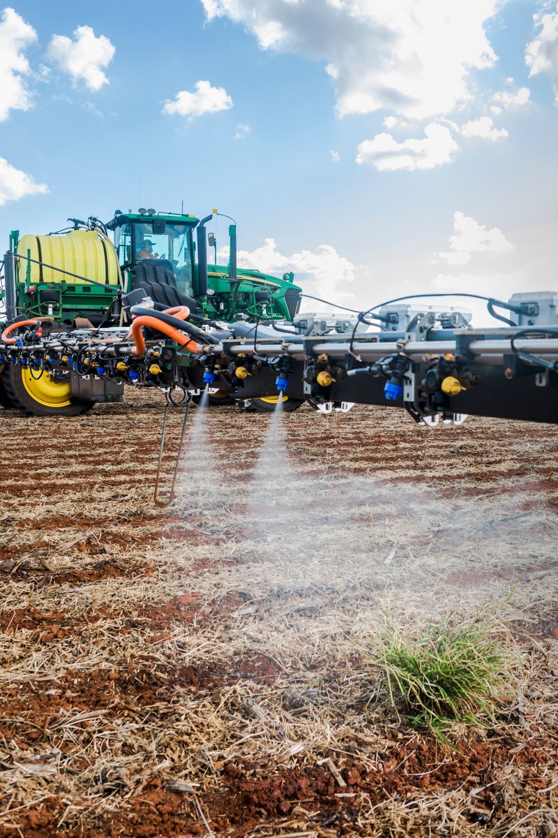 🎯 Maximise savings with WeedSeeker® 2! 💰

Farmers using WeedSeeker® 2 are achieving up to 90% savings on fallow herbicide—cutting costs while making a big impact on sustainability. 🌿

Smarter spraying. Bigger savings. 🚀🤩