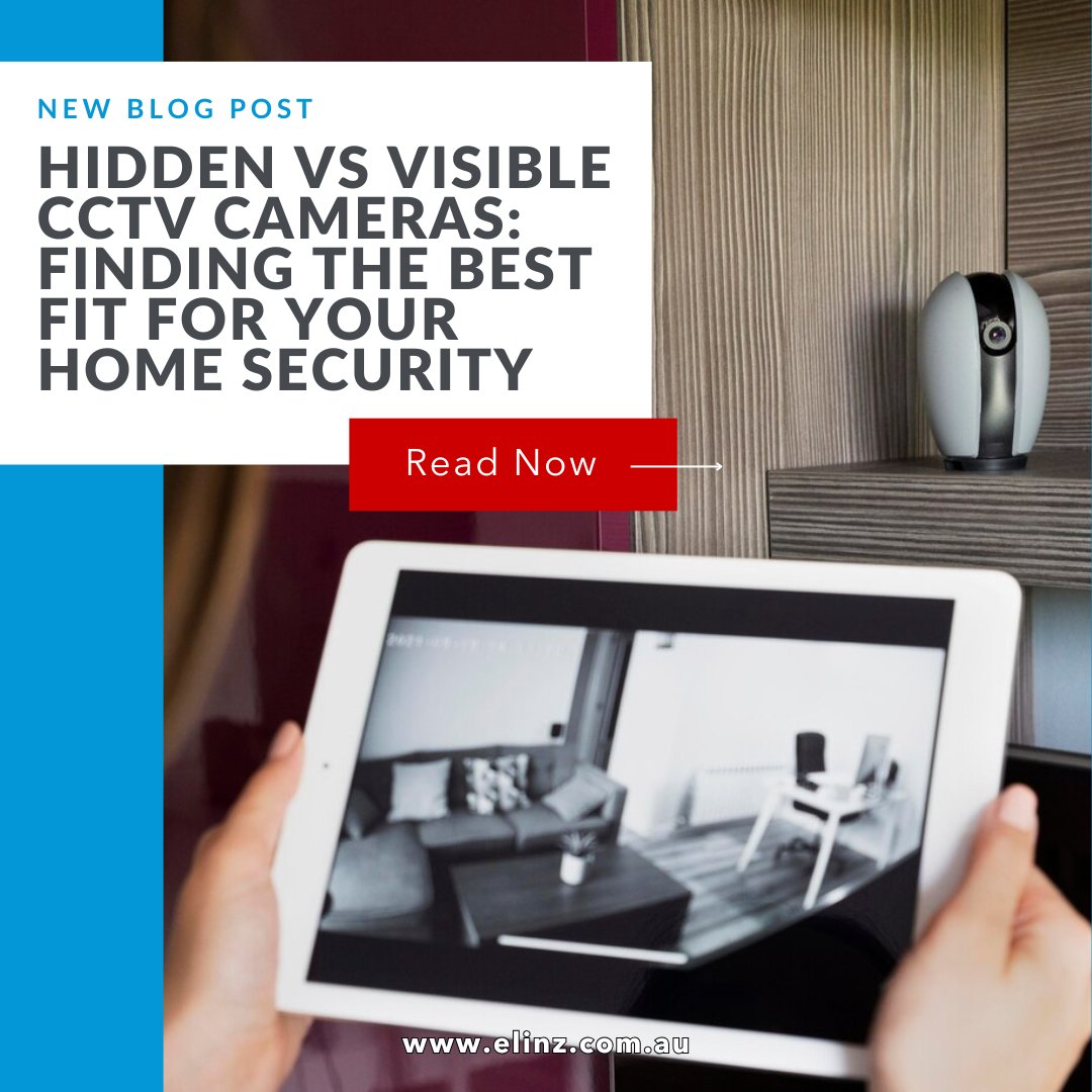 elinzdirect's tweet image. #NewBlogAlert ✨

🚨Hidden vs Visible CCTV Cameras: Finding the Best Fit for Your Home Security🚨

💡Discover the pros and cons of each and find the perfect setup to keep your home safe.🏠

Read more: elinz.com.au/blog/hidden-vs…

#securitycamera#CCTVcamera#securitycamerasystem#Elinz