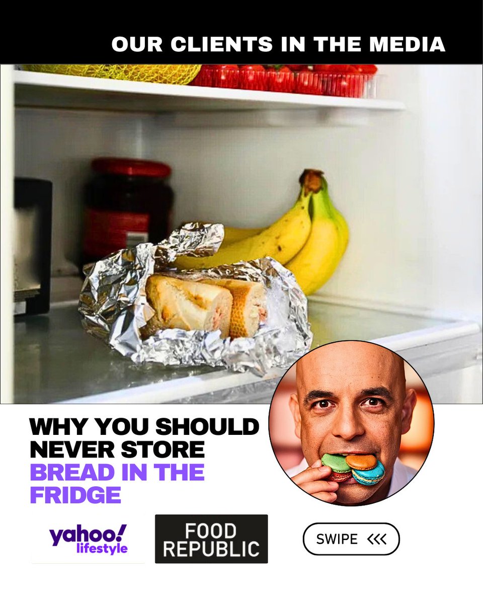 KronusComm's tweet image. Zumbo warns: “Never refrigerate bread — it stales faster.”

link 👉 foodrepublic.com/1807279/never-…

#BreadHack #BakingTips